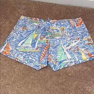 Nautical Lily Pulitzer Shorts